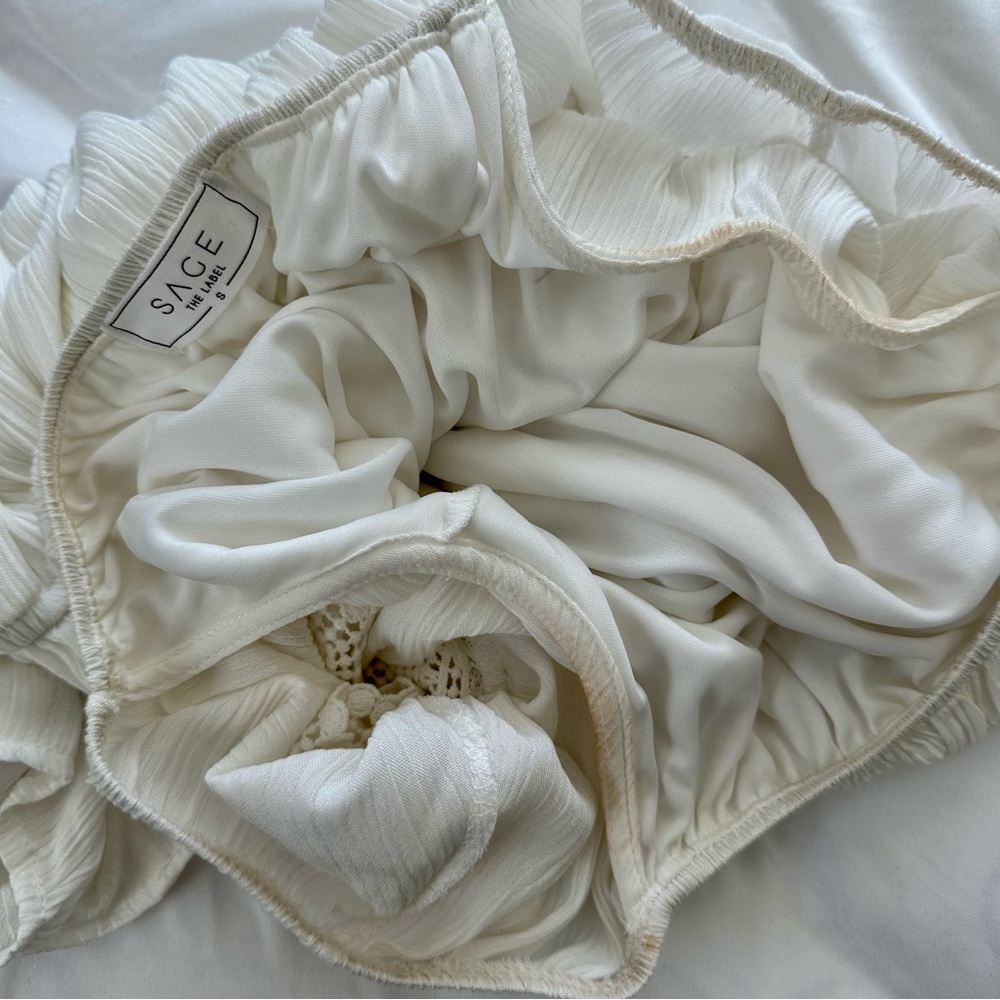 White Romper - Picture 9 of 9